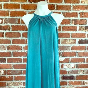 Halter tank dress